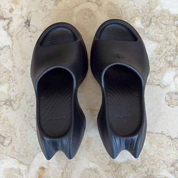 NWOT SMFK FUTURE MIRAGE Chunky Platform Sandals - New $205.00 - Picture 11 of 13